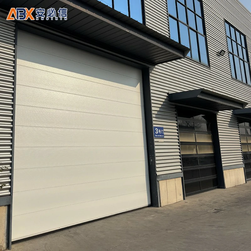 怀化翻板滑升门